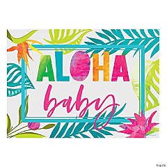 Personalized Aloha Baby Shower Invitations - 25 Pc.