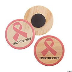 Personalized Awareness Ribbon Magnets