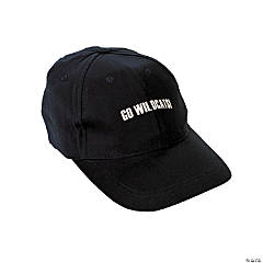 Personalized Baseball Caps - Black