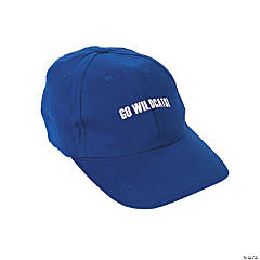 Personalized Baseball Caps - Blue