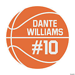 Personalized Basketball Car Magnet