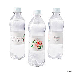 Water Bottle Labels - Set of 10 – Adriana's Paper Crafts
