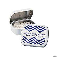 Personalized Mint Tins Sweet Heart Wedding Favour Idea Mint to 