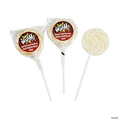 Personalized Comic Superhero Swirl Lollipops