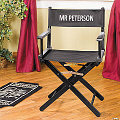 Personalized Director's Chair