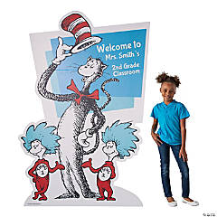 Personalized Dr. Seuss™ The Cat in the Hat™ Life-Size Cardboard Stand-Up