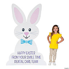 Personalized Easter Bunny Stand-Up