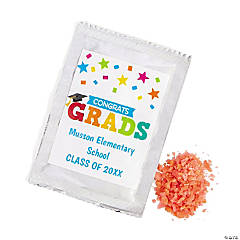 Personalized Elementary Graduation Popping Candy Packs - 36 Pc.