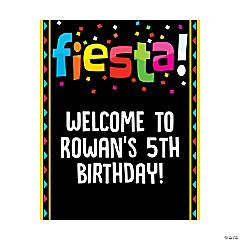 Personalized Fiesta Sign