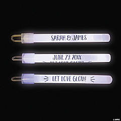 Personalized Glow Sticks - 12 Pc.