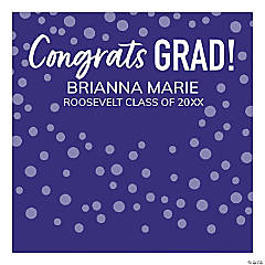 Personalized Graduation Confetti Backdrop