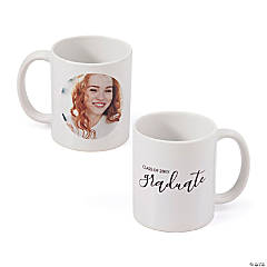 Personalized Graduation Custom Photo Coffee Mug