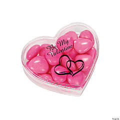 Personalized Heart-Shaped Boxes - 24 Pc.