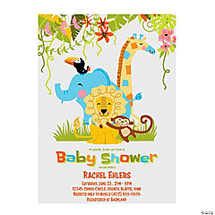 personalized baby invitations
