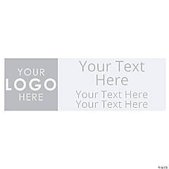 Personalized Logo & Text Banner - Large