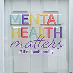 Personalized Mental Health Matters Cling