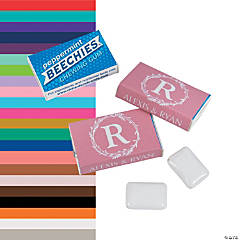Personalized Monogram Wedding Beechies® Gum