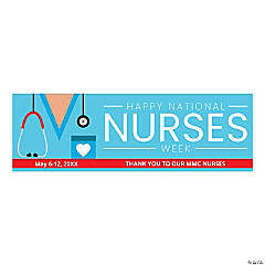 Personalized National Nurses Week Banner - Medium