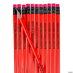 Personalized Happy Birthday Pencils - 24 Pc.
