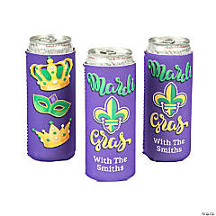 Customized Can Cooler, Custom Birthday Gift, Engraved 12oz Elemental Slim  Can Cooler