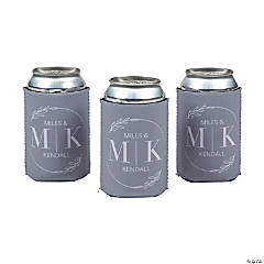 Bride & Groom Stainless Steel Koozie Set – Frill Seekers Gifts