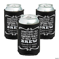 Wedding Can And Bottle Coolers Beer Can Covers