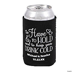 Wedding Koozie Ideas 10 Red Hot Wedding Koozies Totally Weddings