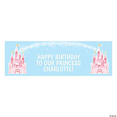 Personalized Princess Banner - Small