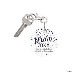 Personalized Prom Keychains - 24 Pc.