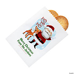 Personalized Rudolph the Red-Nosed Reindeer<sup>®</sup> Treat Bags – 50 Pc.