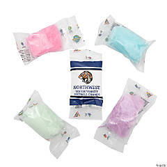 Personalized School Spirit Cotton Candy Packs - 24 Pc.