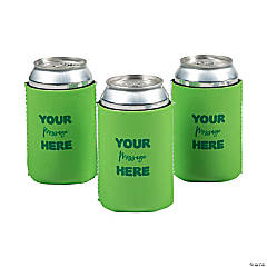 Regular Can Coolers Set of 2 (Party Dot and Botanical
