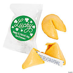 Personalized St. Patrick’s Day Fortune Cookies 50 Pc.
