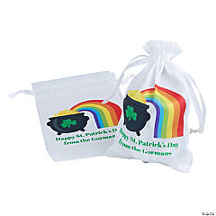 St. Patrick's Day Personalized Drink Pouches