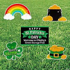Personalized St. Patrick’s Day Yard Sign Decorating Kit