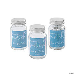 https://s7.orientaltrading.com/is/image/OrientalTrading/SEARCH_BROWSE/personalized-the-perfect-match-mini-mason-jar-wedding-favors-24-pc-~14276416