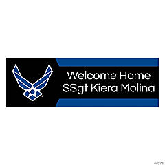 Personalized U.S. Air Force™ Banner - Medium