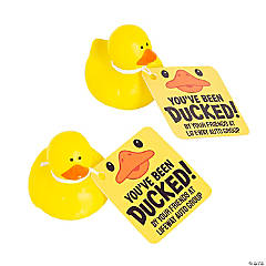 Personalized You've Been Ducked Kit for 24