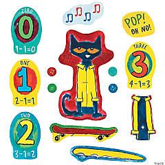 Pete the Cat® and His Four Groovy Buttons Flannelboard Set - 14 Pc.
