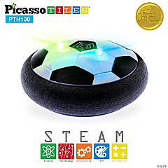 PicassoTiles - Soccer Hoverball Air Hockey Electric Power Airlifted Hover Ball PTH100