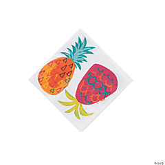 Pineapple Beverage Napkins