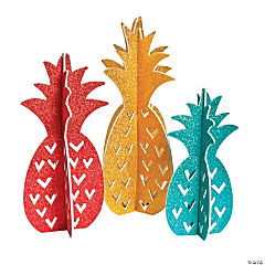 Pineapple Centerpieces