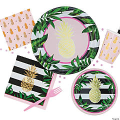Retro disposable paper plates, napkins & party decor like this was all the  rage in the 60s - Click Americana