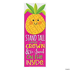 Pineapple-Scented Bookmarks - 24 Pc.