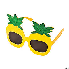 Pineapple Sunglasses - 12 Pc.