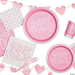 It's A Girl Pink Baby Shower Giant Circle Confetti Baby, 46% OFF