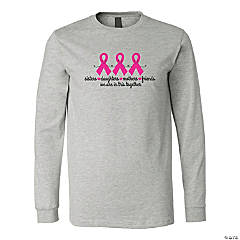 Pink Ribbon In This Together Adult’s T-Shirt - 2XL