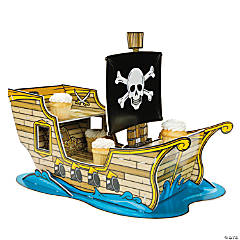 Color Your Own Pirate Ship Playhouse