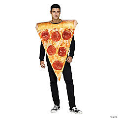 Pizza Slice Adult Costume  One Size
