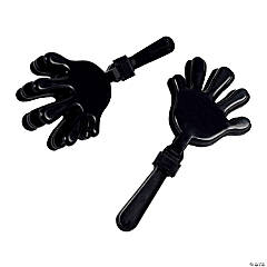 Plastic Black Hand Clappers